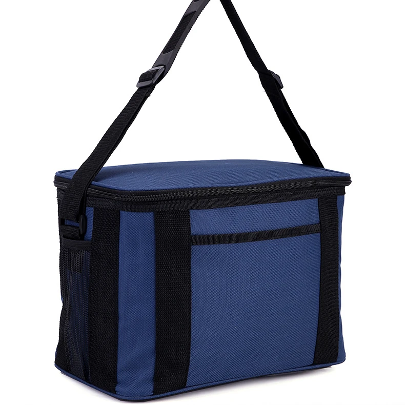 

High capacity eco reusable water resistance cooler bag insulated lunch bag