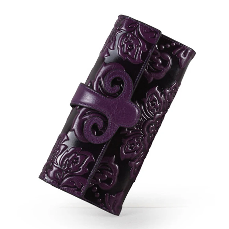 

Wholesale 2021 new fashion genuine leather bag press flower skin mini handbag women handbags, Black, blue, red... ...