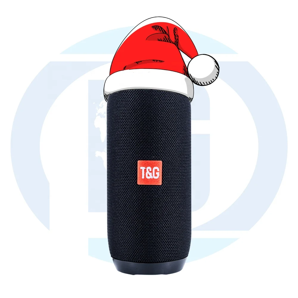 

New Product TG117 Subwoofer for Gifts,Merry Christmas Mini Portable Wireless Speaker TG117