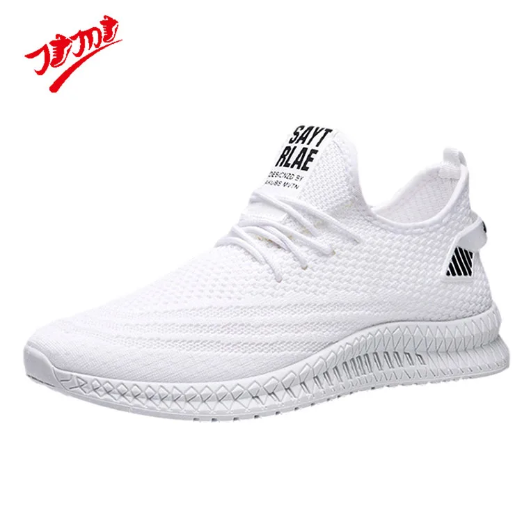 

Factory Direct Hot Sale Men Running Sport Sneaker Shoes Man Brand Sport And Sneakers, Black, white