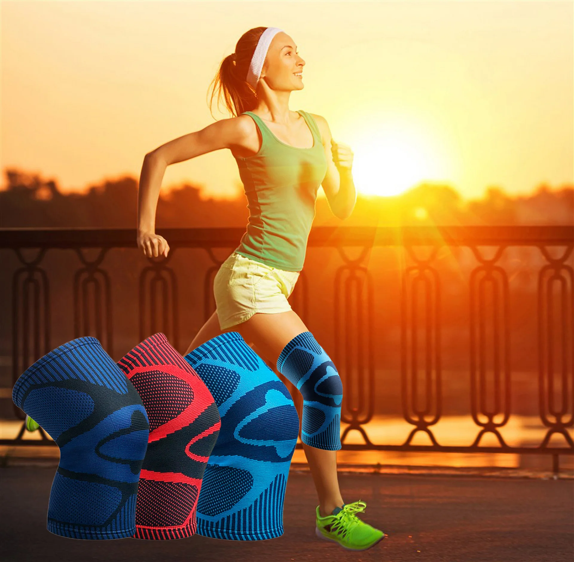 

2021 new arrivals cycling protective running sports gear knee guard
