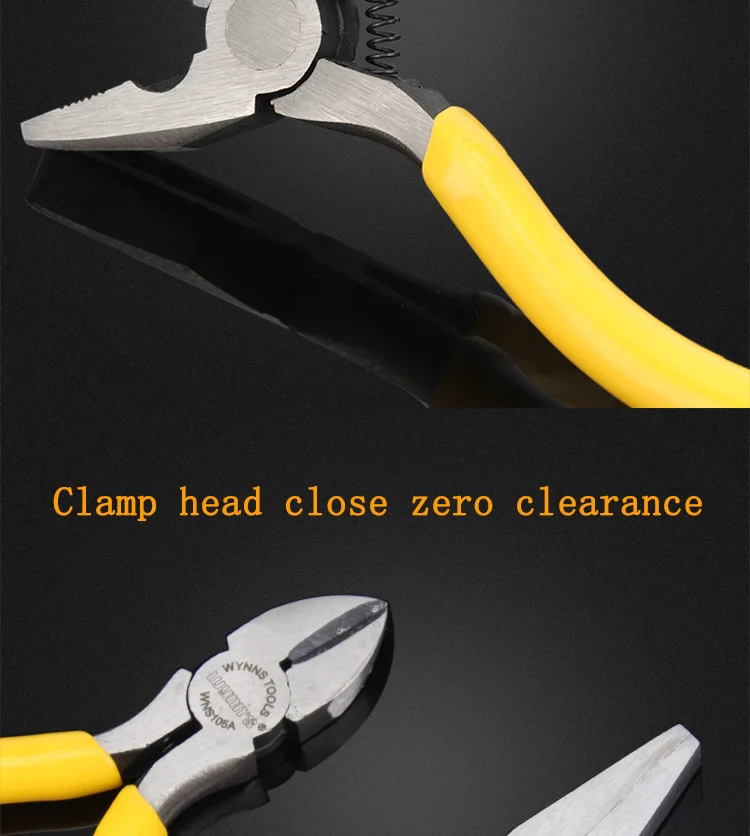 Professional Mini DIY cutter for Manual clamp Multi function Pliers
