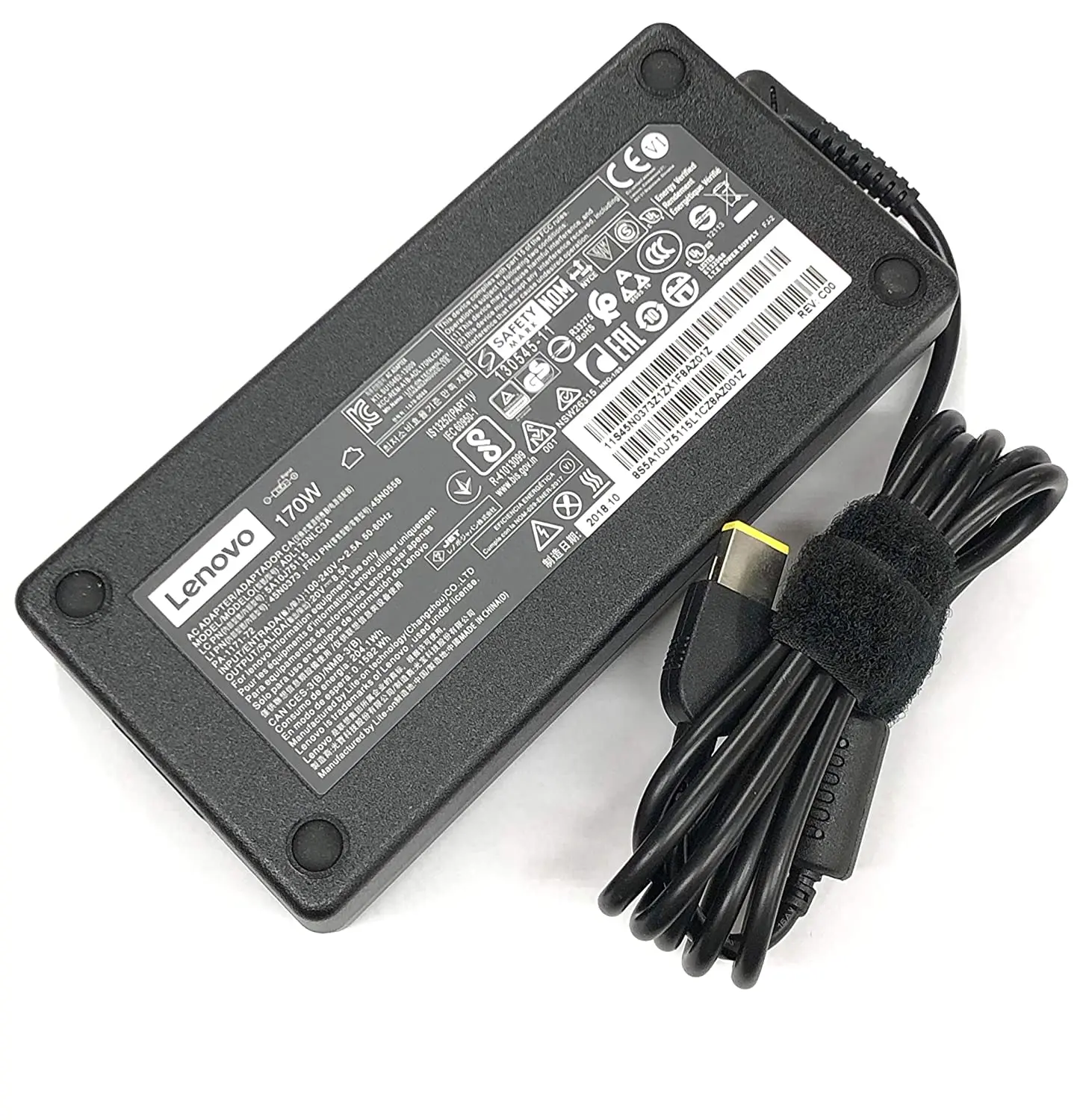 Lenovo thinkpad 170w ac adapter slim tip zezzo wiremag