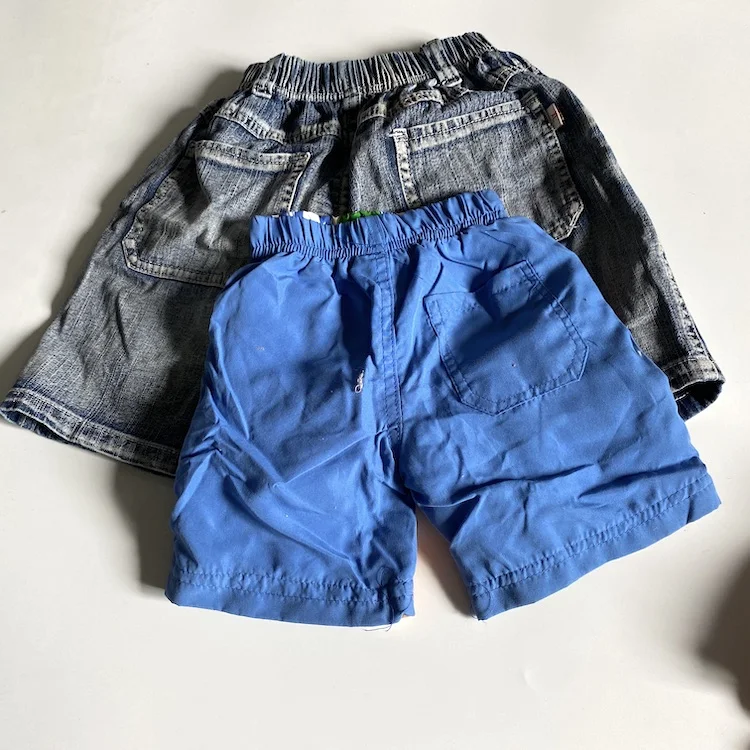 

Wenzhou factory mix color baby used clothing in bales for African countries, Mixed