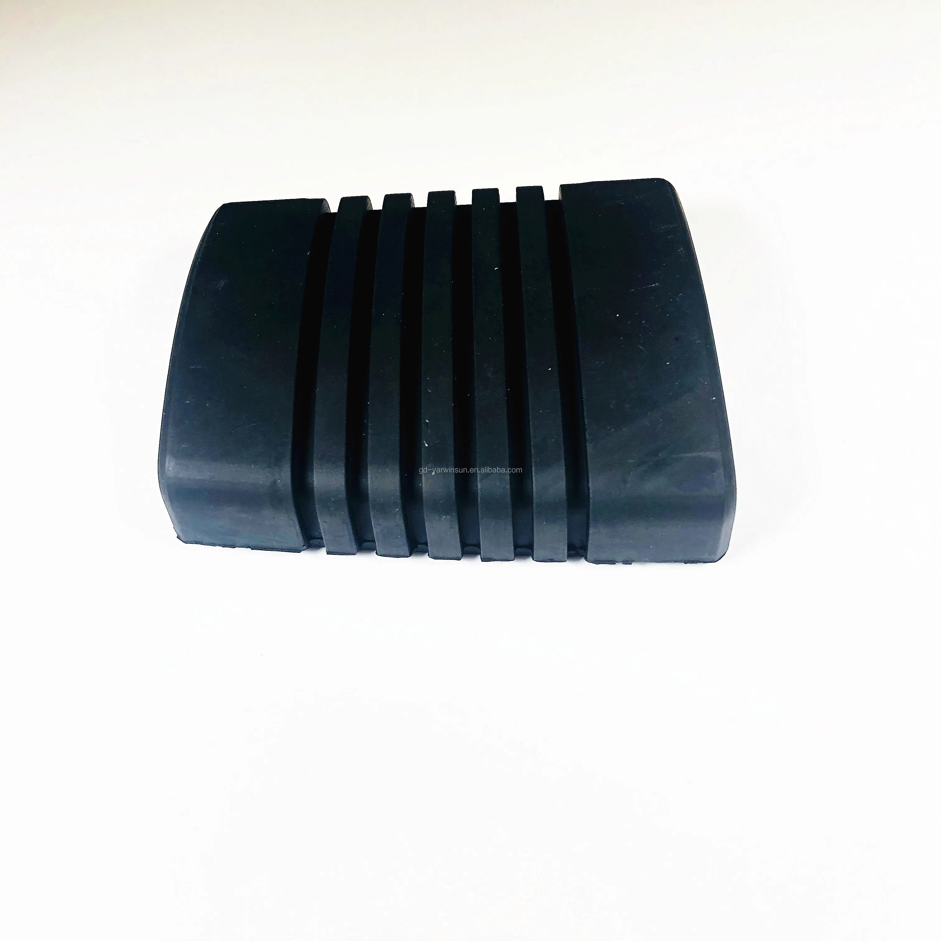 motorcycle rubber parts cosmetic rubber brake pedal pad