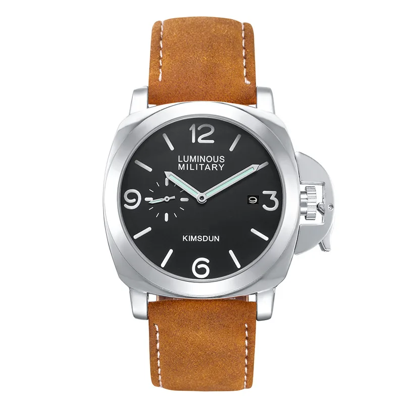 

KIMSDUN explosion men's watch belt calendar waterproof luminous sports watch automatic mechanical watch