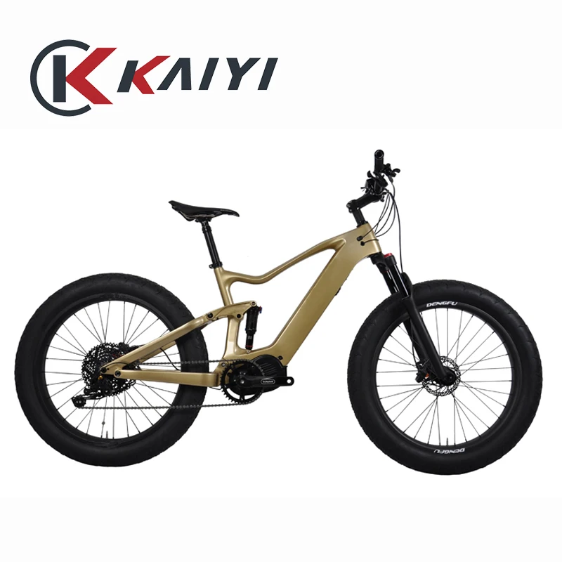 

KAIYI sturdy long-lasting virtual silence Best-in-class support ebike mtb