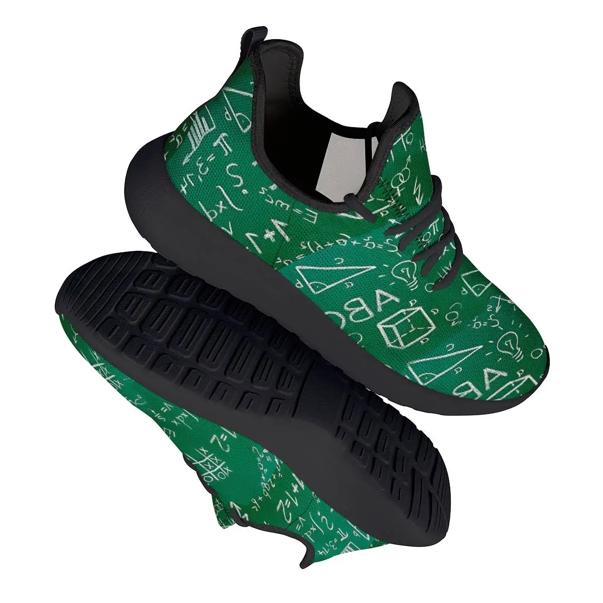 
Soft Fashion Shoes Basketball Sneakers Running Sport Casual Men Summer White Winter Spring Rubber Lace Style Mathematical design 