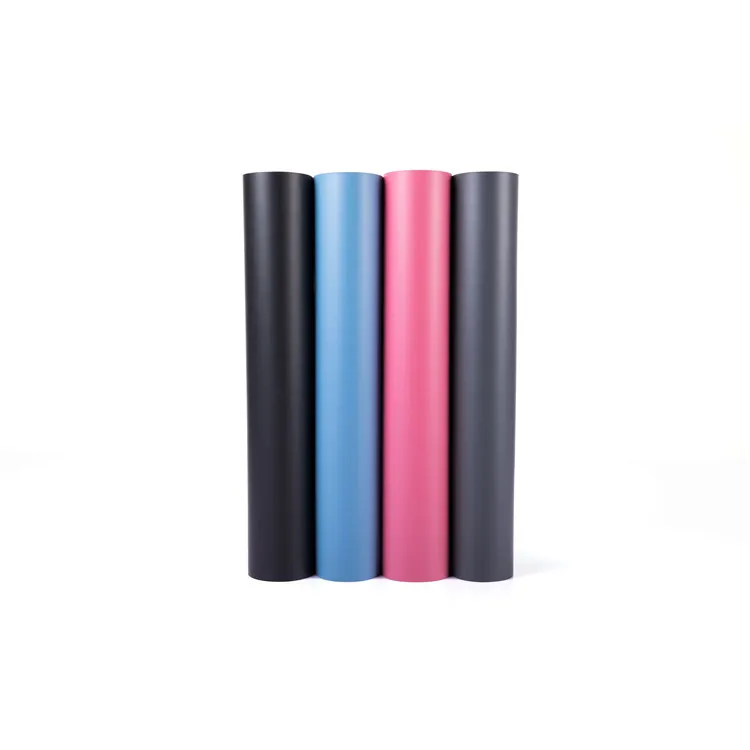 

Baby Soft Pink Anti Slip Eco Friendly Custom 4mm Pu Yoga Mat