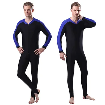 full swimming suit for men