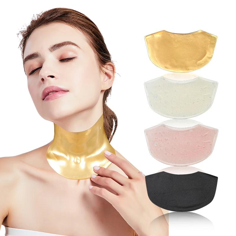 

GMP Moisturizing Firming 24k Gold Anti-wrinkle Tightening Collagen Crystal Neck Mask