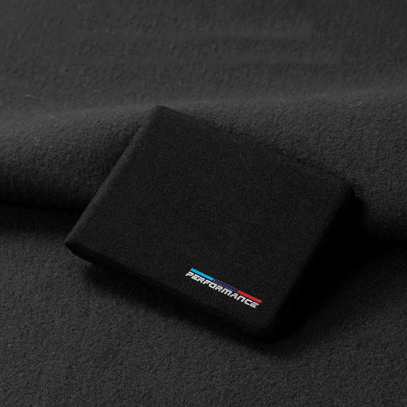 

Wholesale Business Smart Travel Elastic Credit Carbon alcantara Card Holder for Man and Woman, Black,brown,red,grey