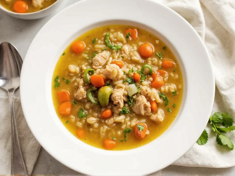 Perfect Chicken and Rice Soup Recipe: Simple & Comforting