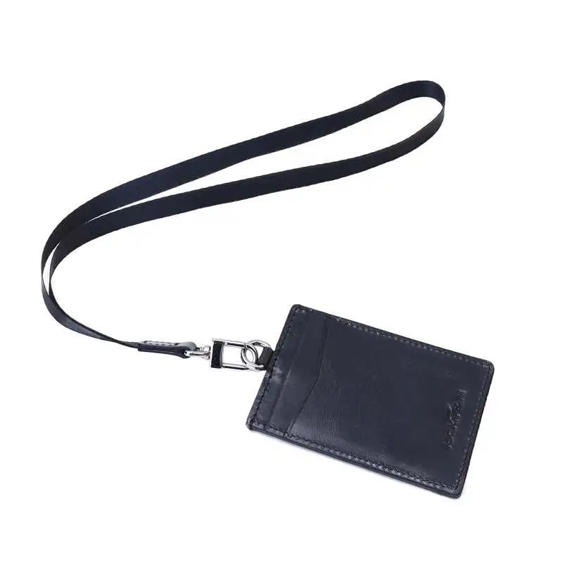 ID Card Holder Badge Reel Oyster Security Retractable Photo Identity Pass Badge Accessories Business Protective Cover