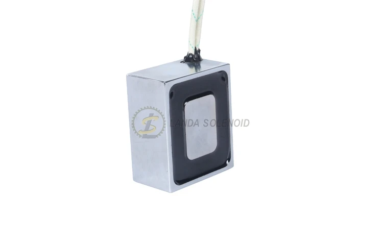 Dc Square Solenoid Small Lifting Electromagnet Rectangular 12v 24v Electro Magnet