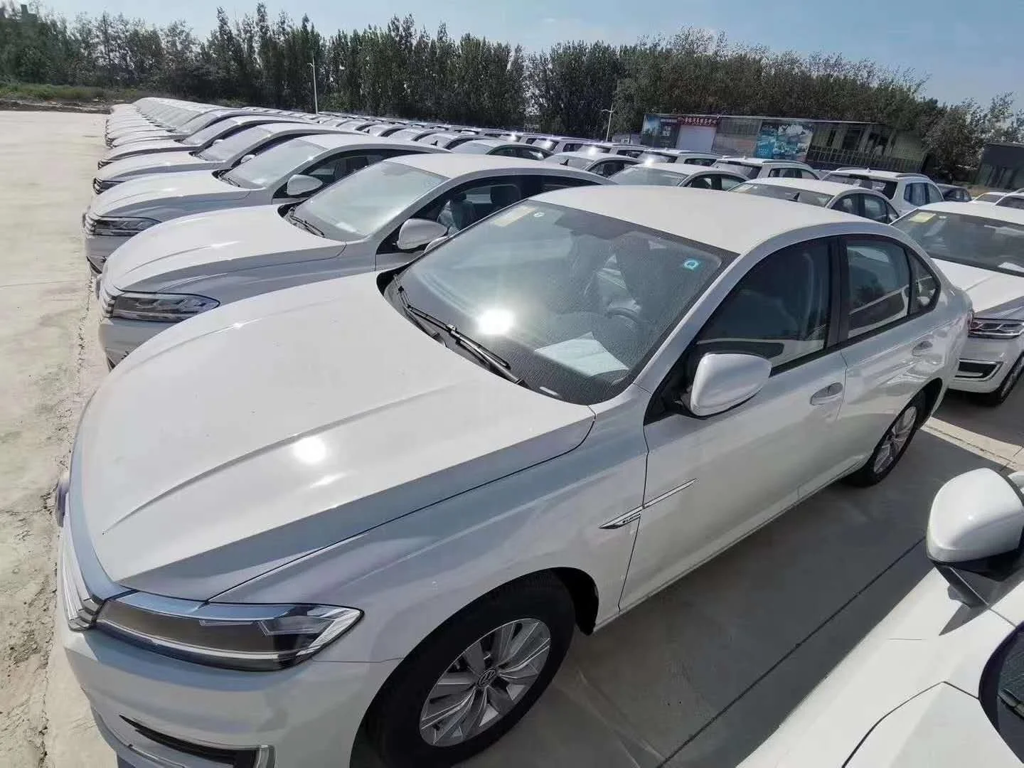 
2019 New Volks wagen Lavida Electric Car ,NEDC Range278km 
