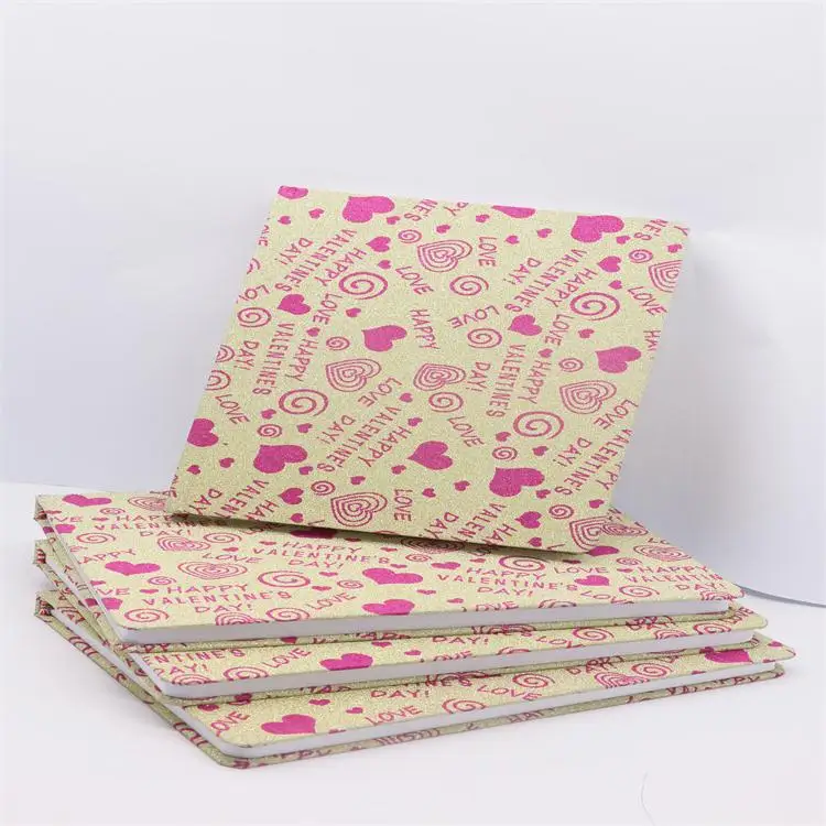 
Custom high-quality durable daily and school colorful notebook 