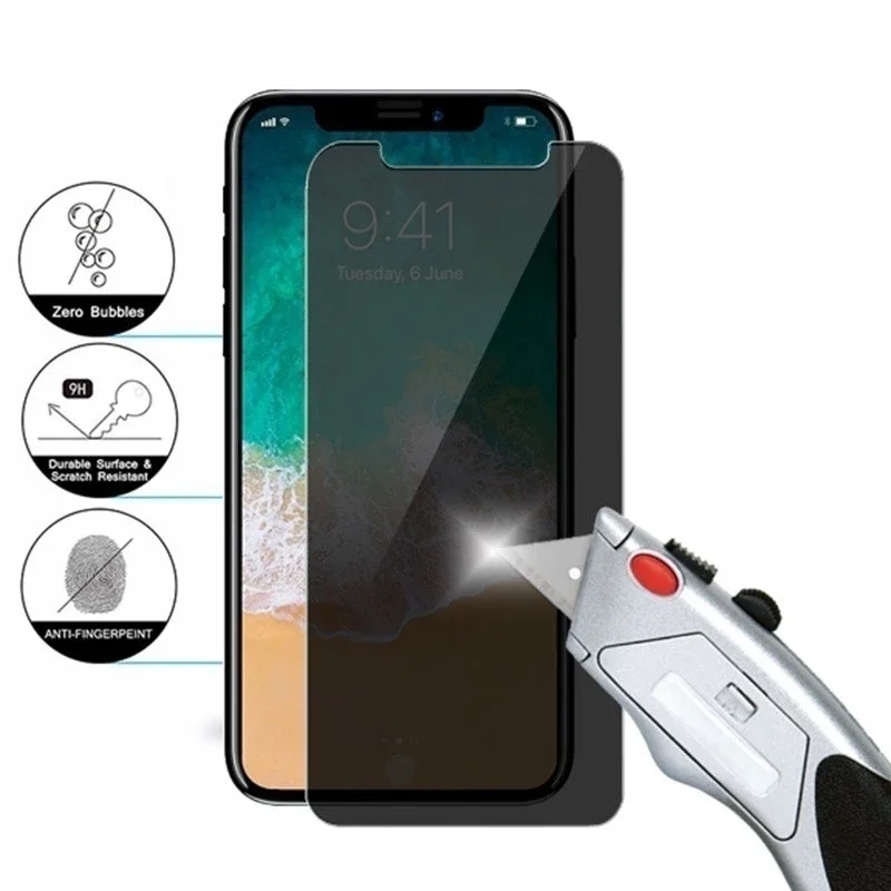 

Full Cover Mobile Phone Tempered Glass Screen Protector for iphone 12 13 Pro Max Screen Protector