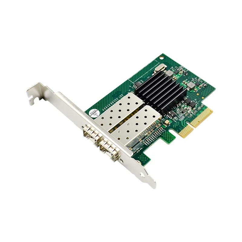 

INTEL82576 Chipset PCI-E Express SFP 1G fiber optic network card PCIe 4X Server Lan card For intel8276