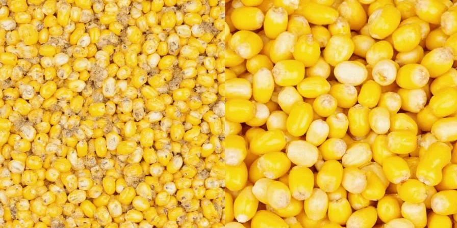 Fresh corn on the cob