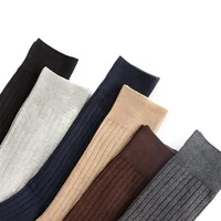 

Wholesale High Quality Custom Cotton Long Business men socks