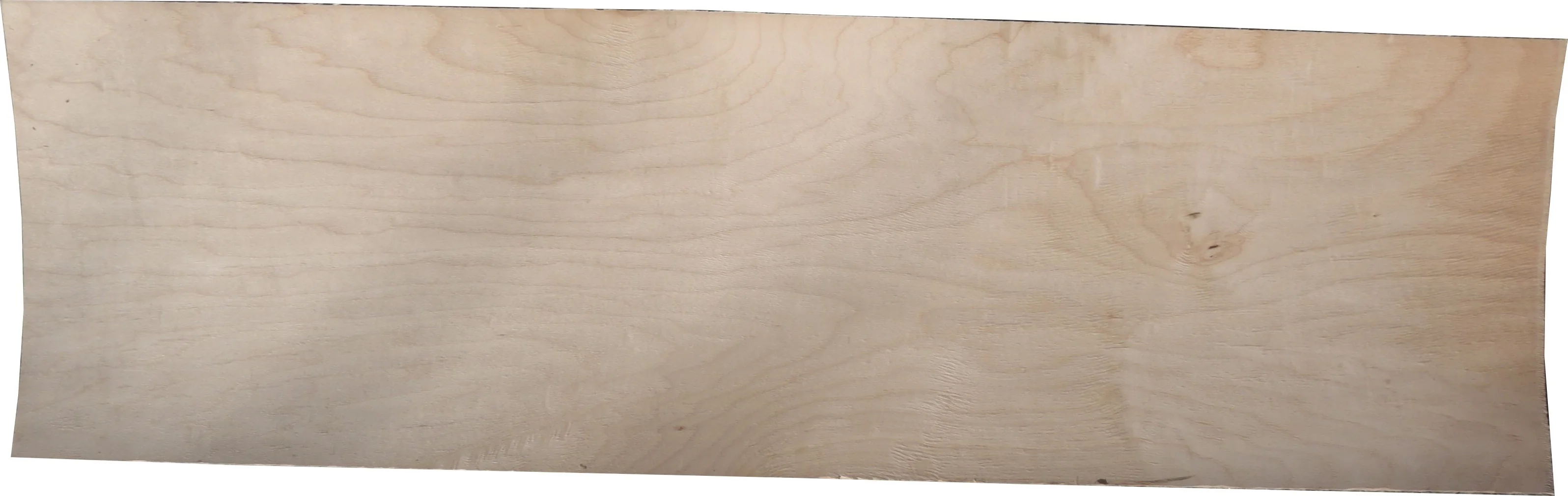 Natural Okoume Face Wood Veneer For Decoration Maple Veneer For