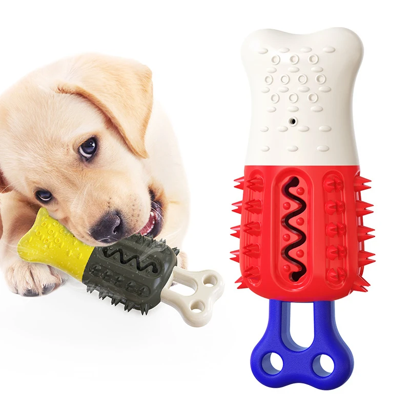 

Molars pet vocal toys durable cheap training clean teeth molars pet vocal toys, Picture showed