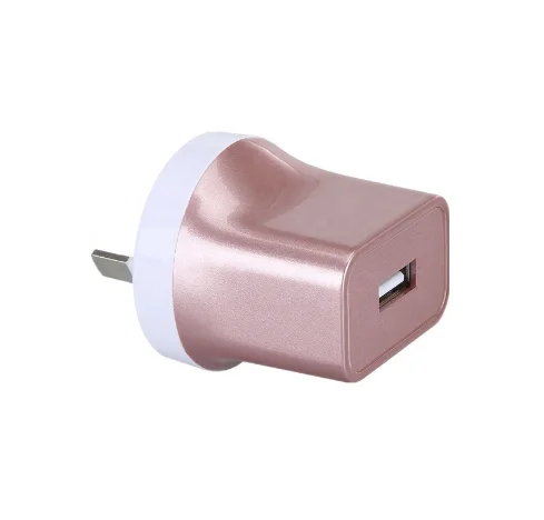 
SAA Certified Au Plug Phone Accessories 5V 2.1A/2.4A Mobile Phone Australia USB Wall Charger For iPhone 