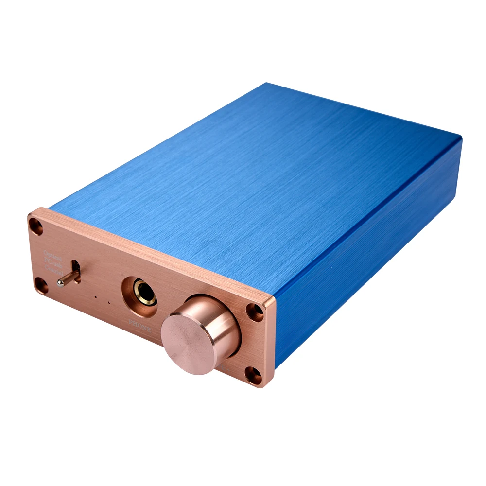 

NK-P90 24BIT USB/Optical/Coaxial Digital Audio Amplifier DAC Decoder Digital to Analog Audio Converter