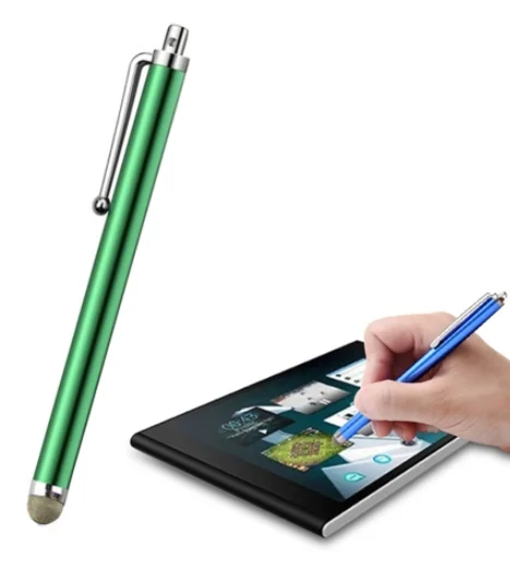 

Universal Active Capacitive Pen With Transparent Disc Tip Touch Screen Passive Stylus Pen For Phone Tablet