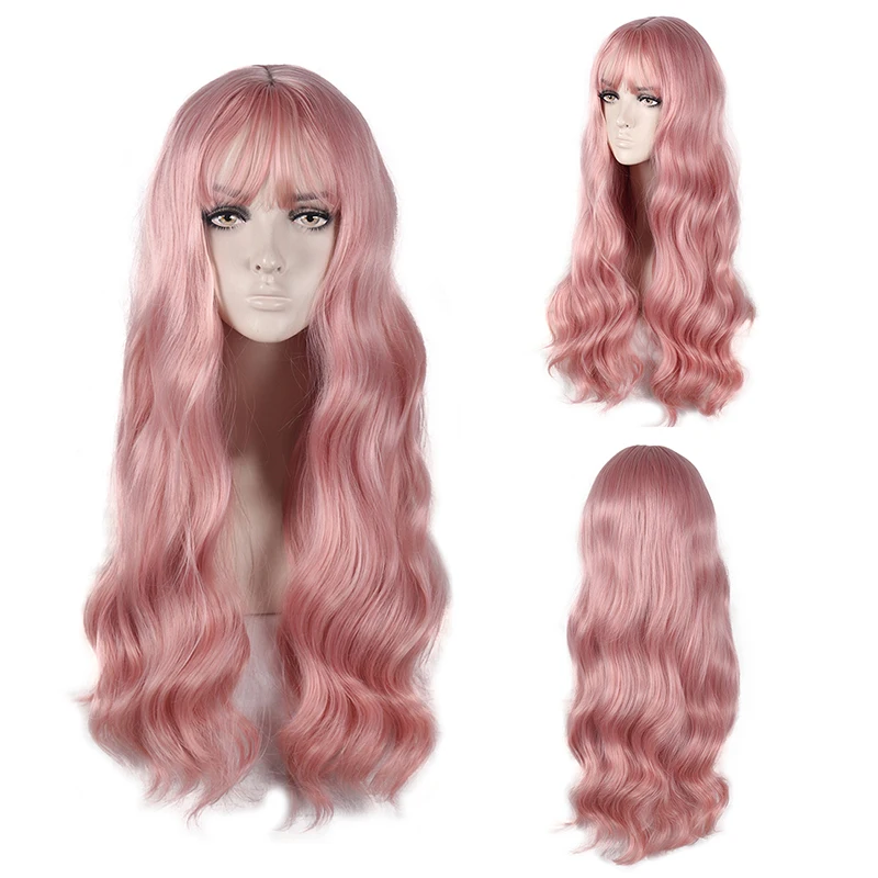 

Free Sample With Logo Highlight Pre Stretched Loosequality 40 Inch Pixie Braid Wigs Pink Kinky Curly Red Body Wave Black Women