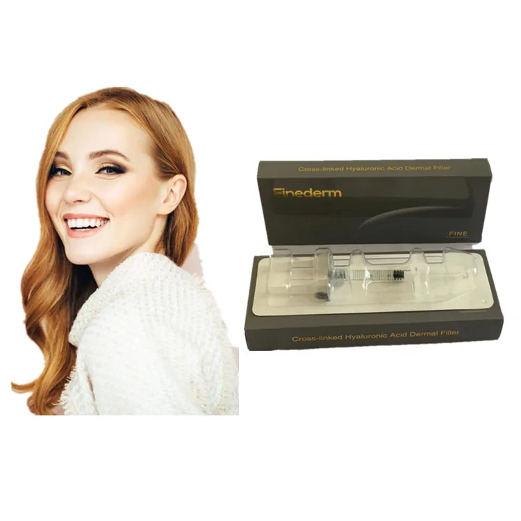 

Finederm Plastic Surgery Injectable Dermal Filler For Remove Wrinkles, Transparent