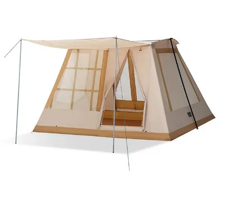

High Quality Large Outdoor Tent Of Durable Eslon Canvas