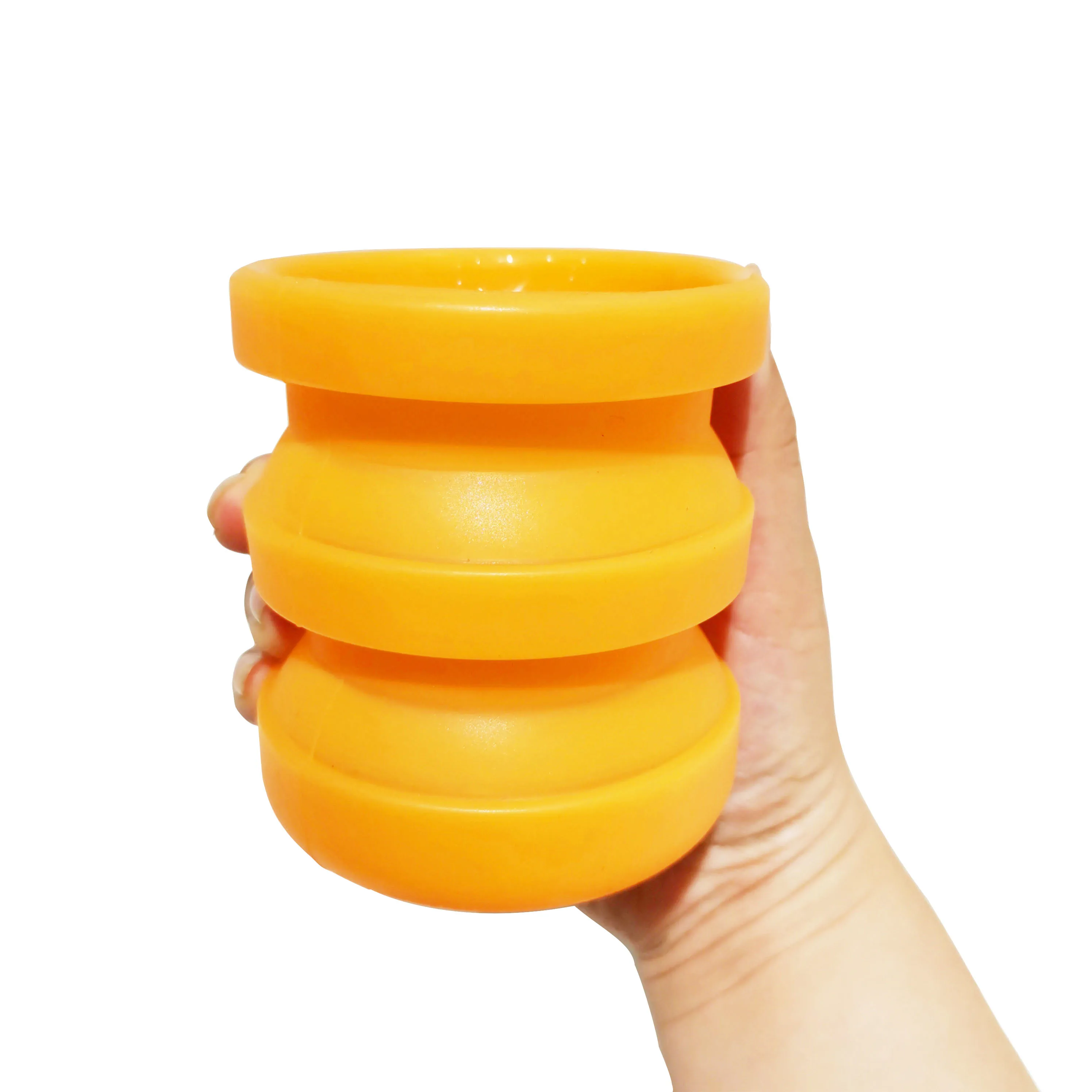 

outdoor expandable drinking cup mini size travel collapsible cup reusable portable mug for camping, Pms color