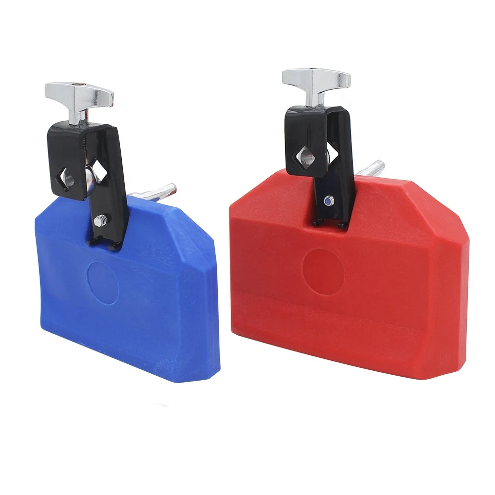 

High quality color cowbell durable treble jazz drum abs bell percussion drum accessories