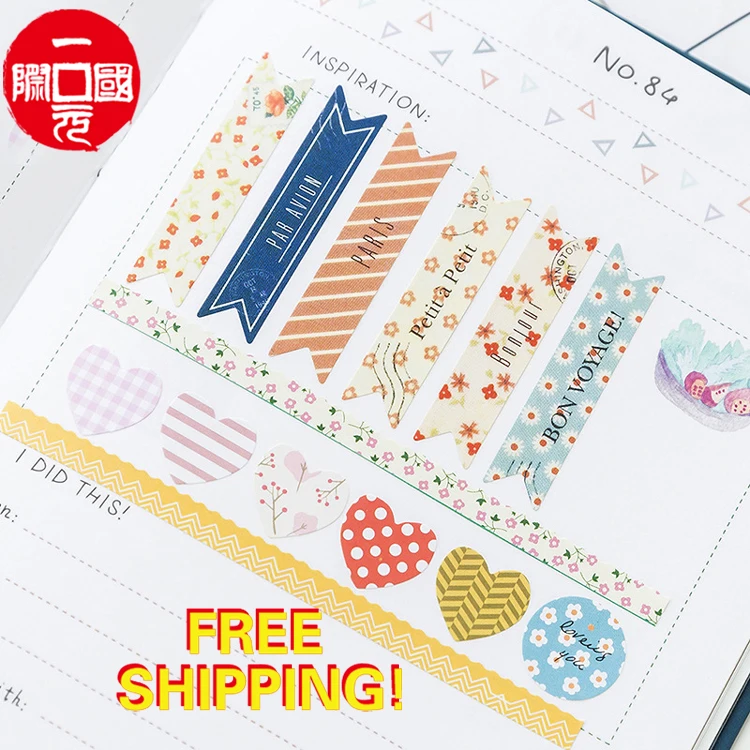 

Creative Stationery Stickers Handbook Decoration Stickers Diary Album Making Stickers