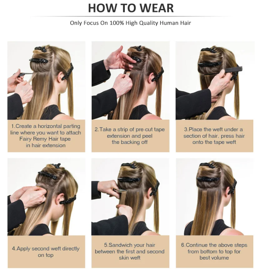 Super Highlight Bayalage Color Tape Hair Extensions,Mega Waterproof Human Hair Adhesive Replaceable 3m Tpae In Eurasian Hair .png