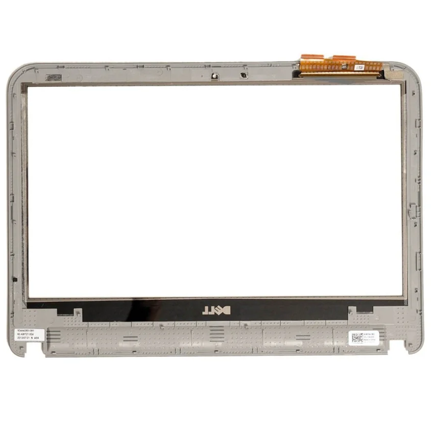 

original 14'' inch replacement For Dell Inspiron 14R 3421 5364 5437 5447 laptop touch screen digiter +frame bezel