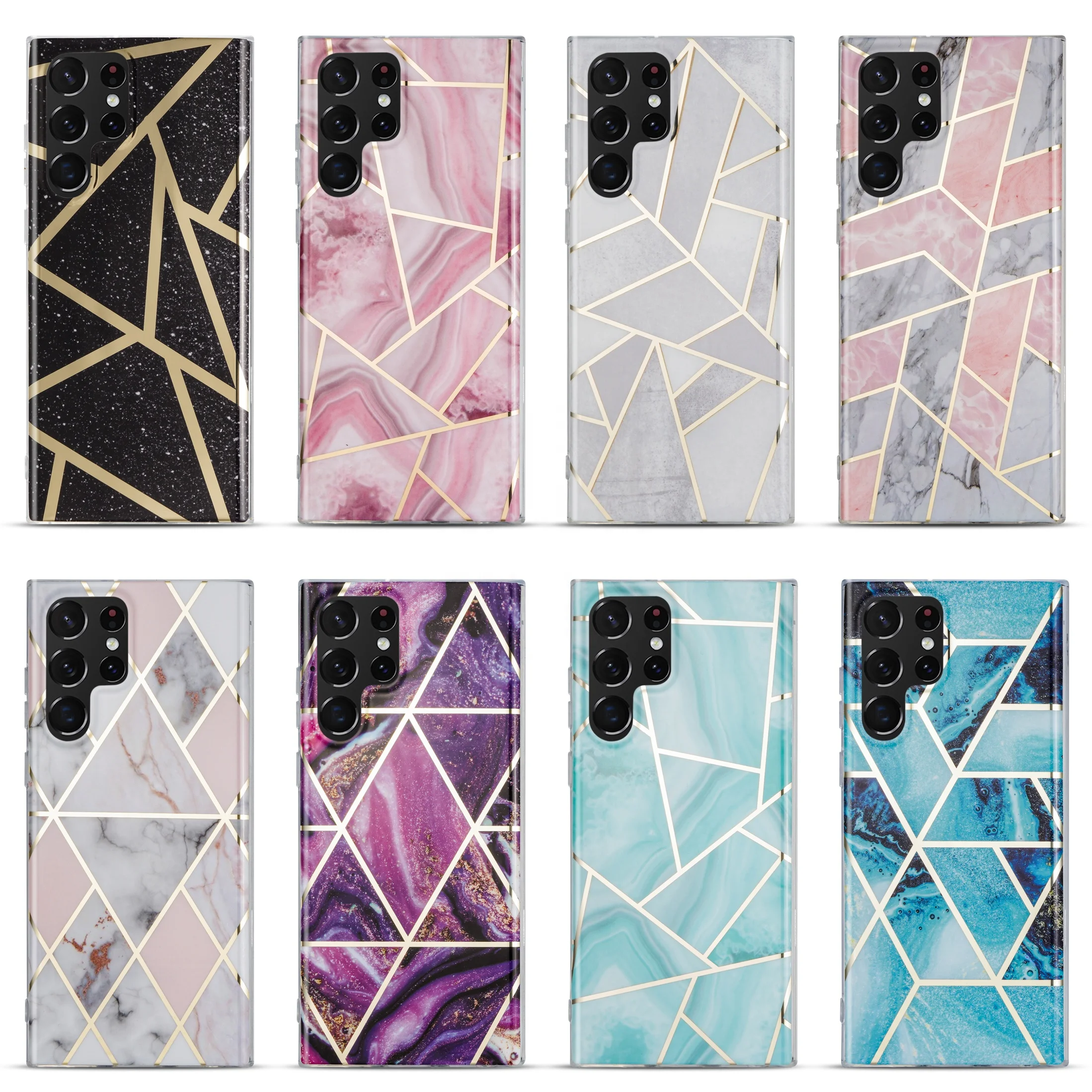 

Imd marble electroplating tpu case for galaxy s23 ultra s22 ultra full cover phone case for samsung s22 plus s22 s23