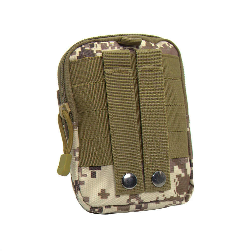 

Fashion Brand outdoor waterproof multi function running military arm camouflage phone sport biker pouch purse waist bag for men