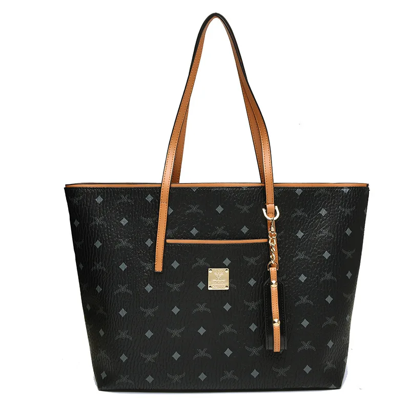 

Hot sale leather shoulder tote bags designer famous brands handbags for women luxury 2020, Customizable