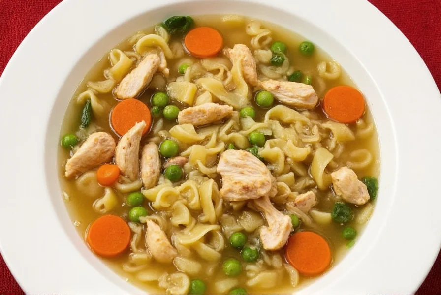the secret spice what seasonings do you put in chicken noodle soup