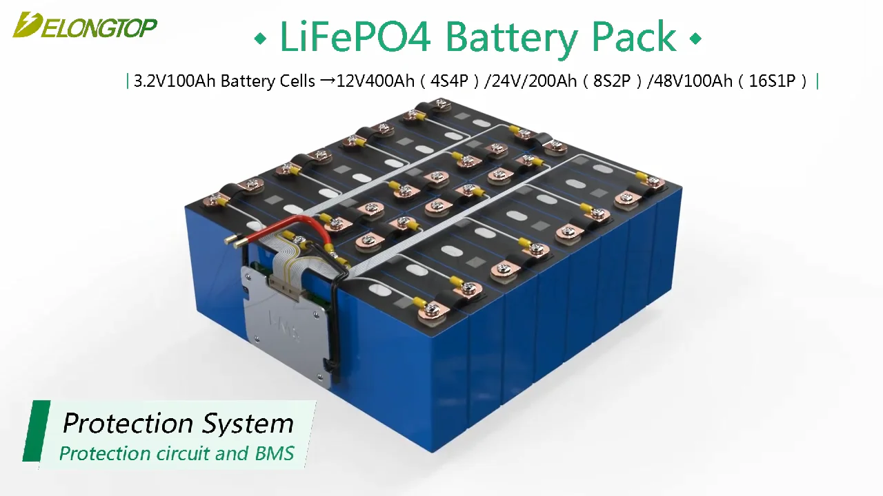 48 V Rated Voltage And 100ah/200ah/400ah Rated Capacity 48 V 200ah