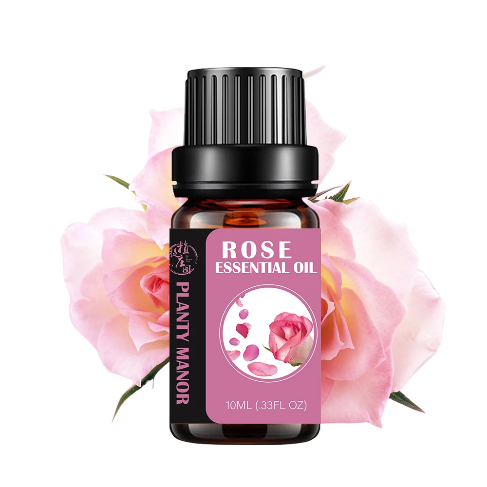 

Top Grade Rose Oil Perfume Rose Concentrate Pure Essential Oil 2 Years Proper Storage Pale Yellowish Clear Liquid Rose Scent