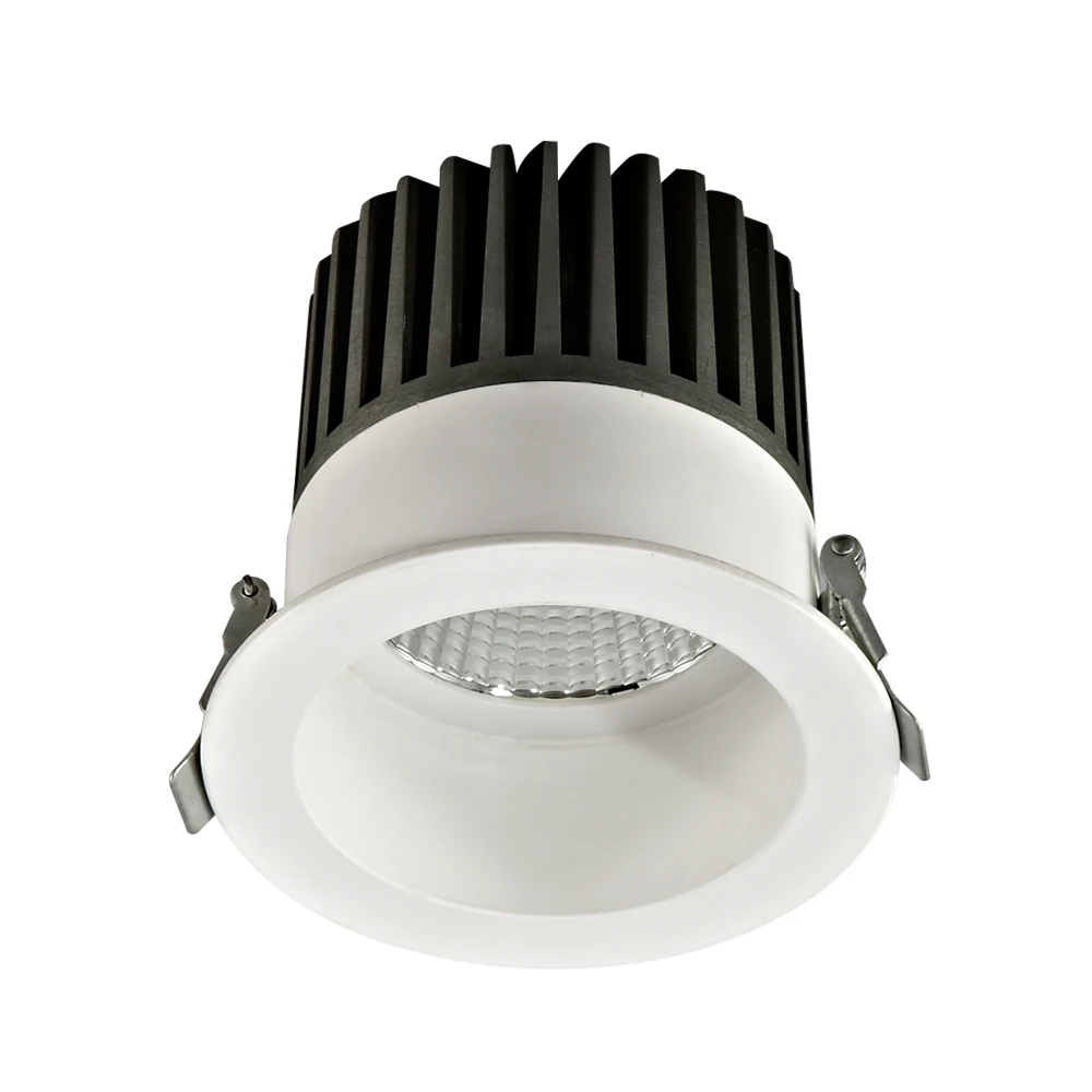 Recessed New Style Die casting Aluminum Body Cold White 130mm 30W 36W 40W with Fixed Ring 36D LED Down Light
