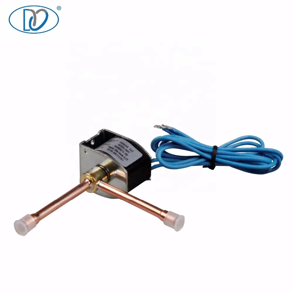 
Factory sale direct acting brass water solenoid valve 12v 24v 
