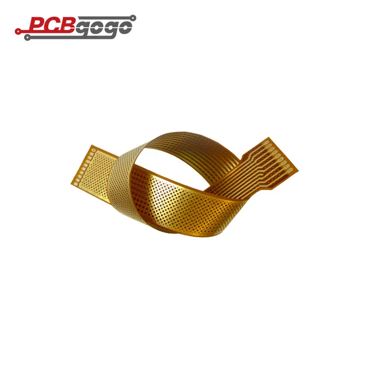 
0.1mm FPC Thickness Electronic FPC PCB Board RoHS Custom Flexible PCB 