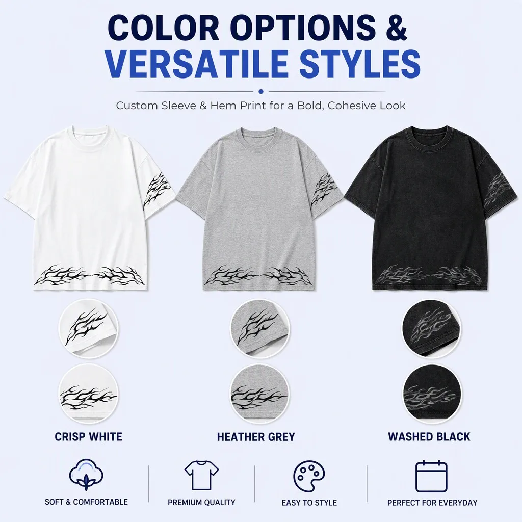 Color Options and Styles