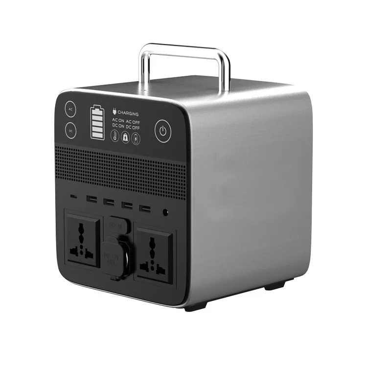 

Portable Power Station 2000 Times Life Cycles Energy Storage Power Supply Power Station, Sliver