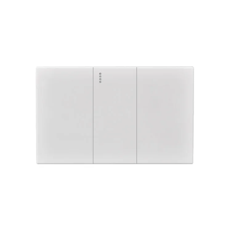 Hot Sell US Style Electrical Wall Switches 1 Gang 1 Way 2 Way 3 Way Wall Switch